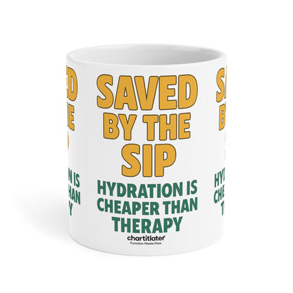 Saved by the Sip Mug – Hydration Is Cheaper Than Therapy