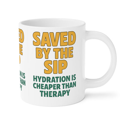 Saved by the Sip Mug – Hydration Is Cheaper Than Therapy