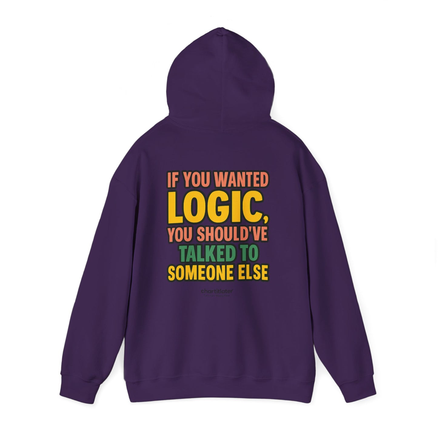 Lyrics Over Logic Hoodie – 90s Sass for the Emotionally Overstimulated