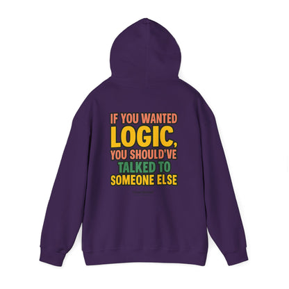 Lyrics Over Logic Hoodie – 90s Sass for the Emotionally Overstimulated
