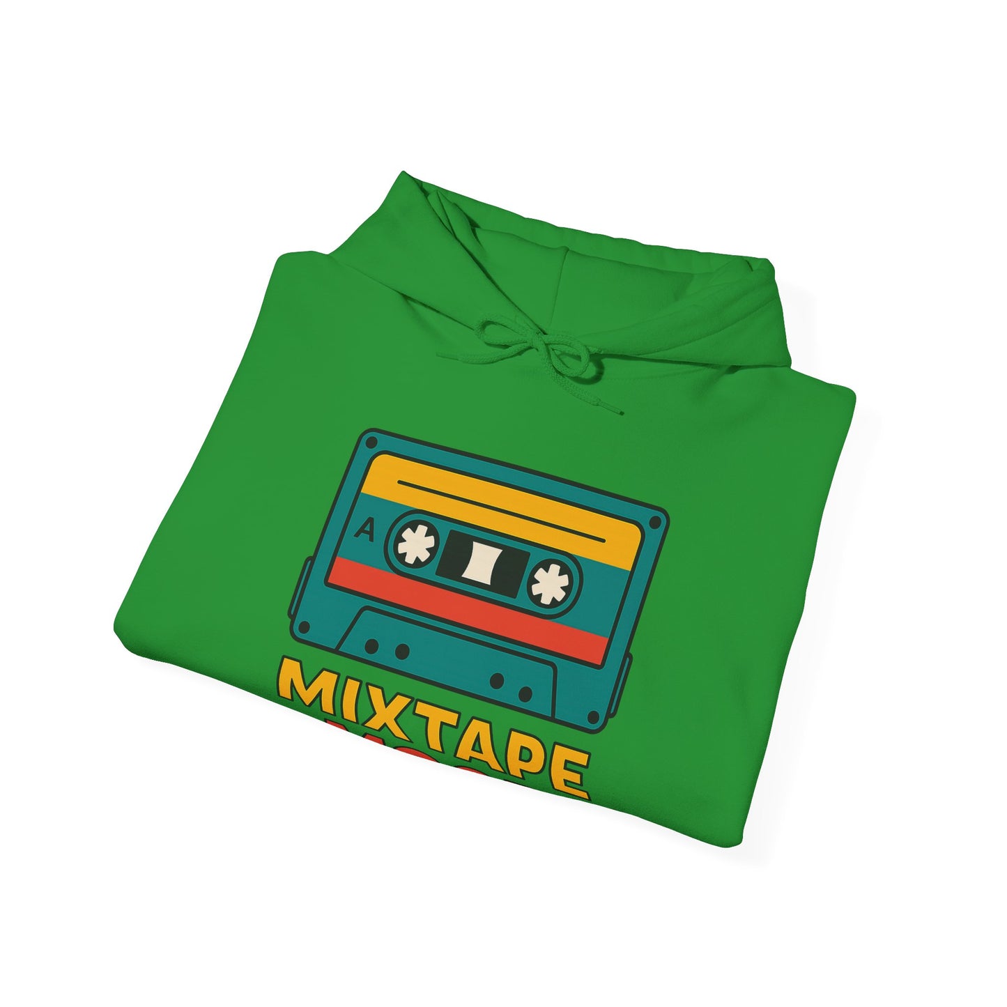 Retro Mixtape Mood Hoodie – 90s Throwback Vibes for Real Ones
