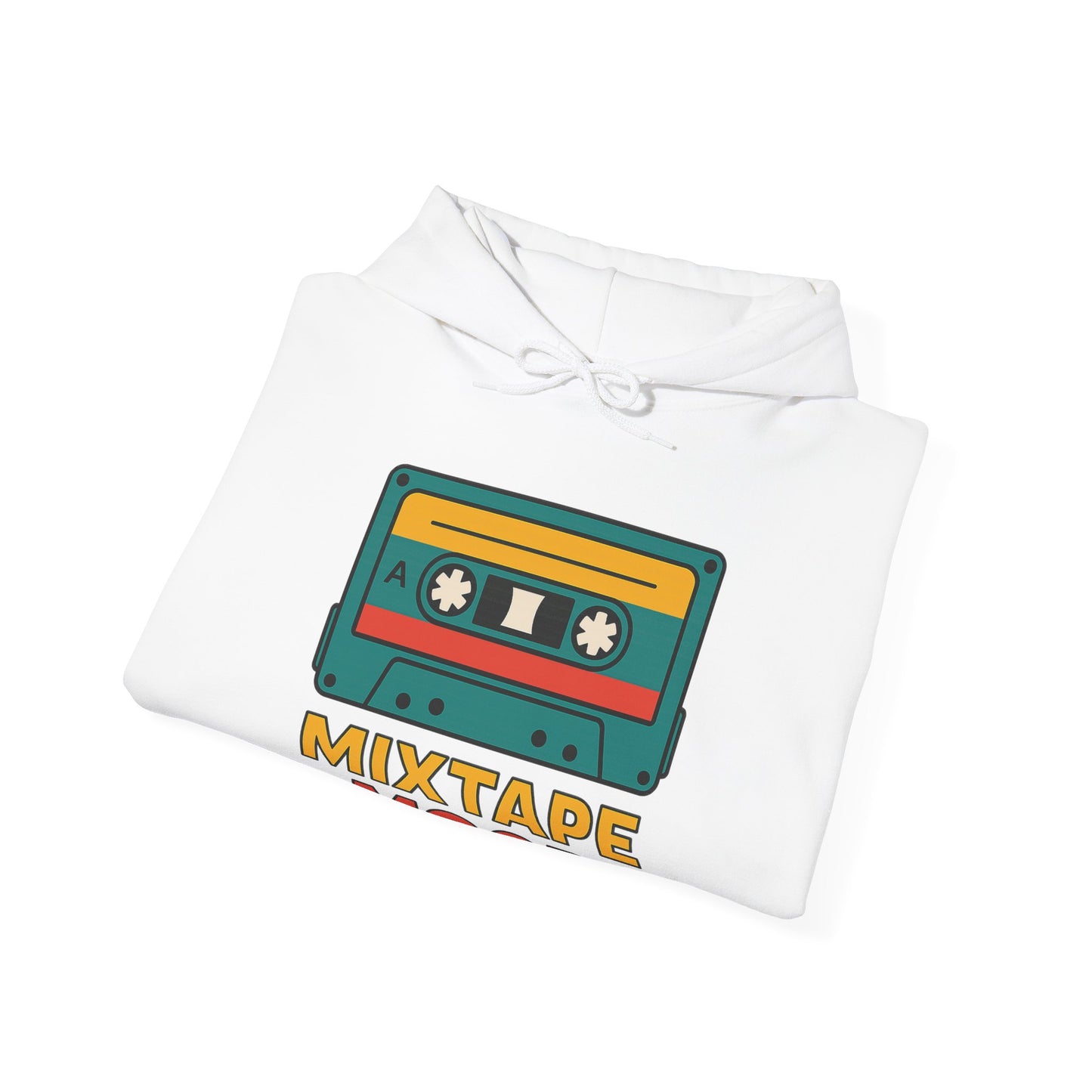 Retro Mixtape Mood Hoodie – 90s Throwback Vibes for Real Ones
