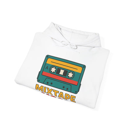 Retro Mixtape Mood Hoodie – 90s Throwback Vibes for Real Ones