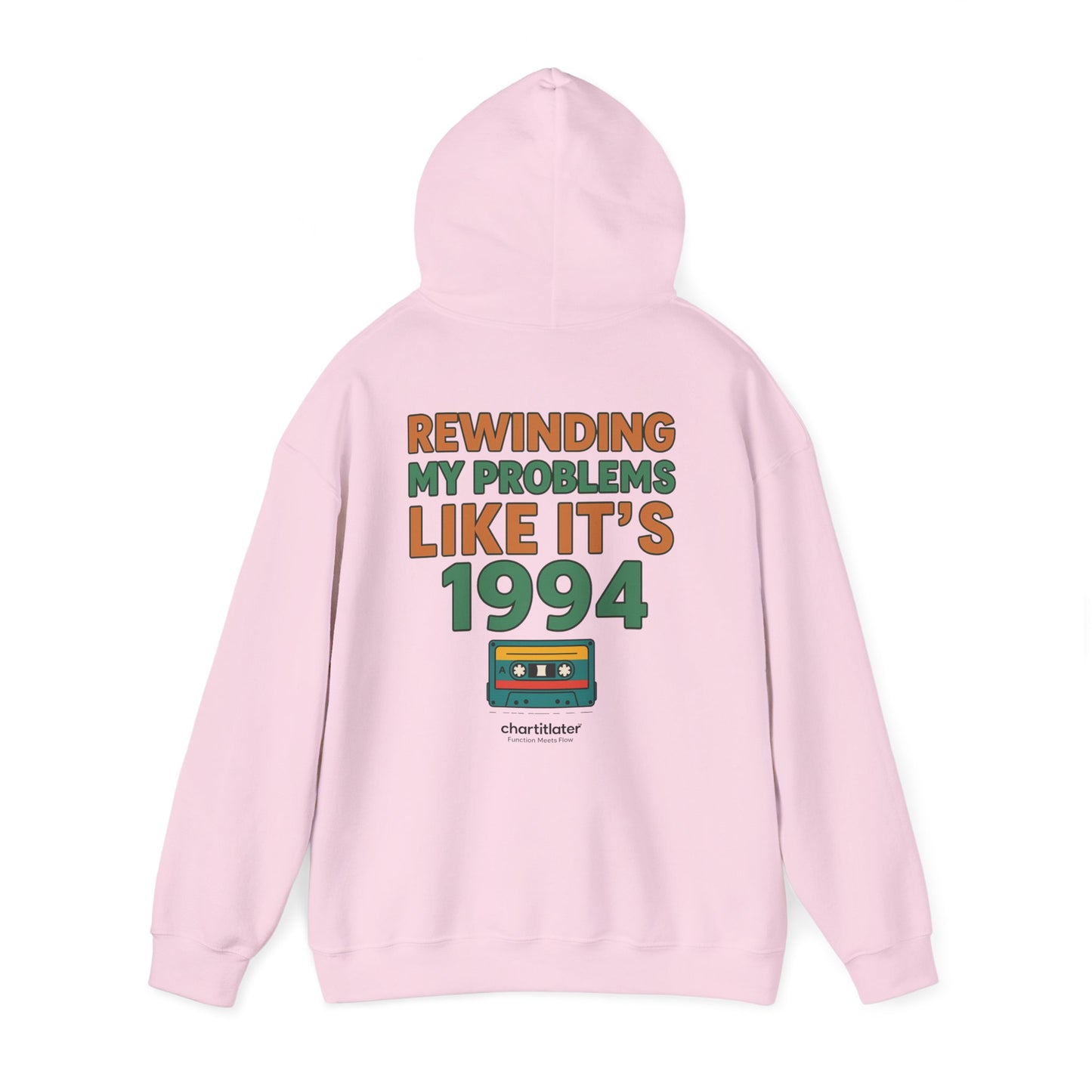 Retro Mixtape Mood Hoodie – 90s Throwback Vibes for Real Ones