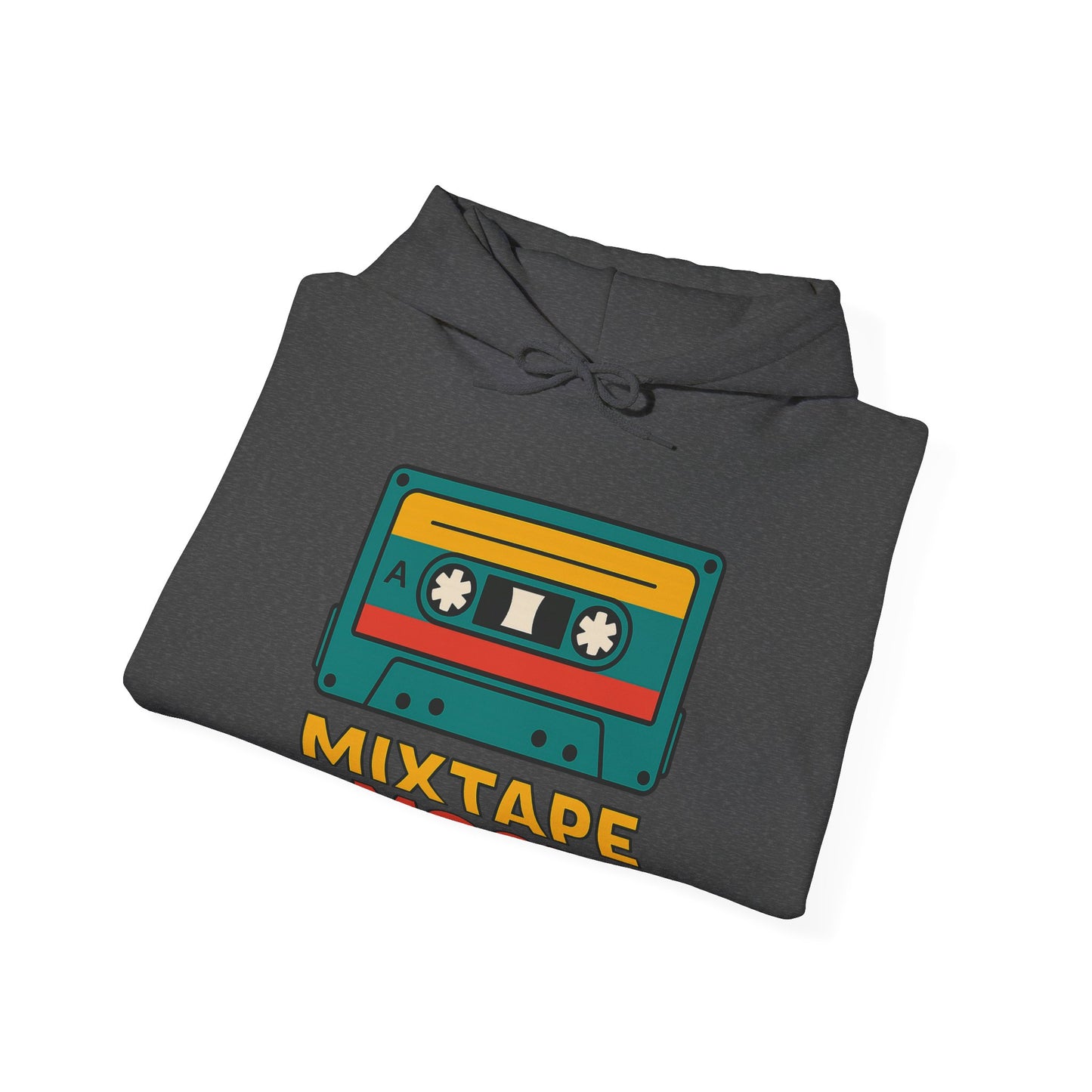 Retro Mixtape Mood Hoodie – 90s Throwback Vibes for Real Ones