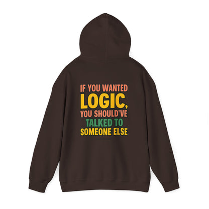 Lyrics Over Logic Hoodie – When Vibes > Common Sense