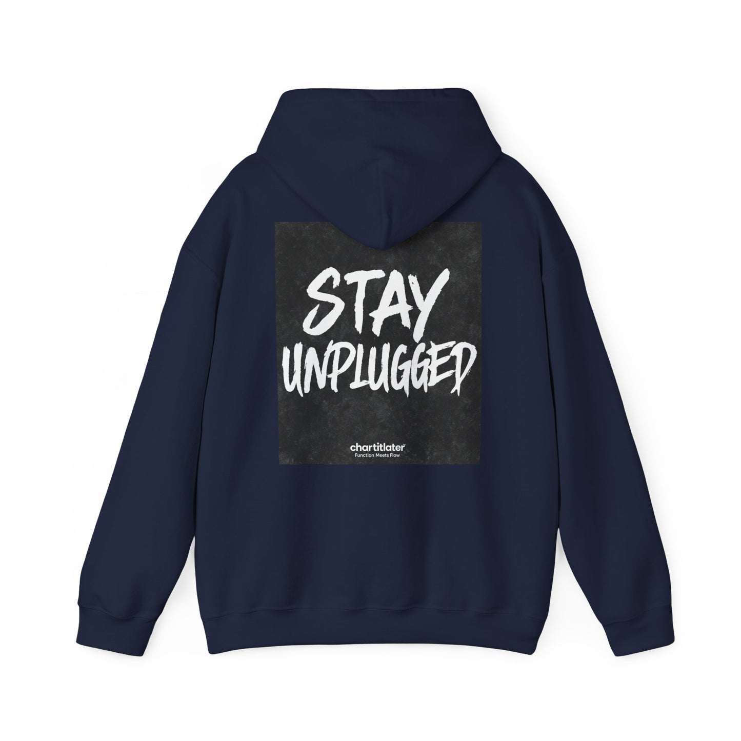 STAY UNPLUGGED Hoodie – For the Overstimulated, Under-socialized, & Proud