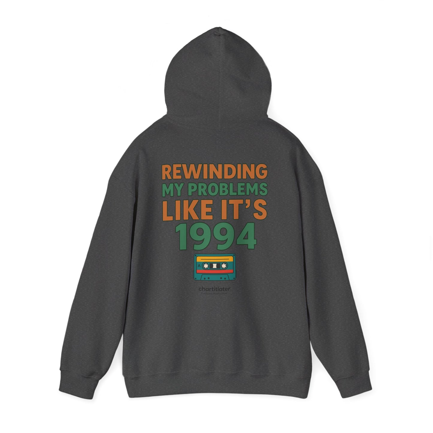 Retro Mixtape Mood Hoodie – 90s Throwback Vibes for Real Ones