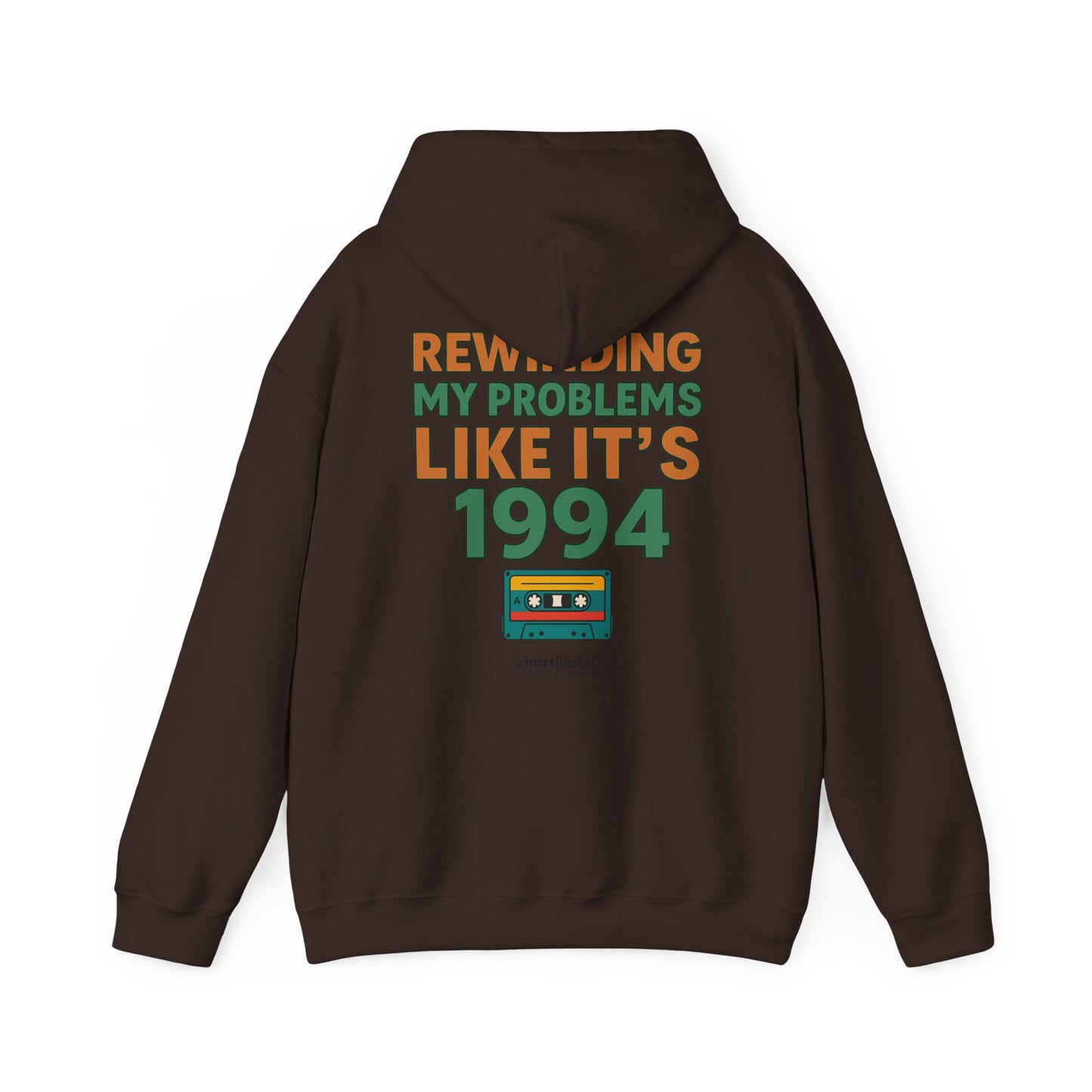 Retro Mixtape Mood Hoodie – 90s Throwback Vibes for Real Ones