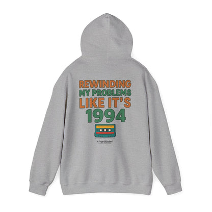 Retro Mixtape Mood Hoodie – 90s Throwback Vibes for Real Ones
