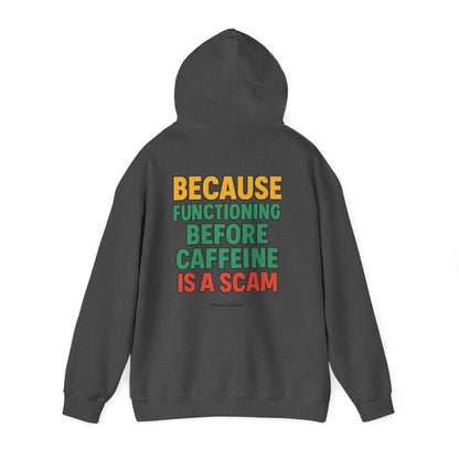 Alrighty Then Hoodie – For When You’re Smiling Through the Caffeine Deprivation
