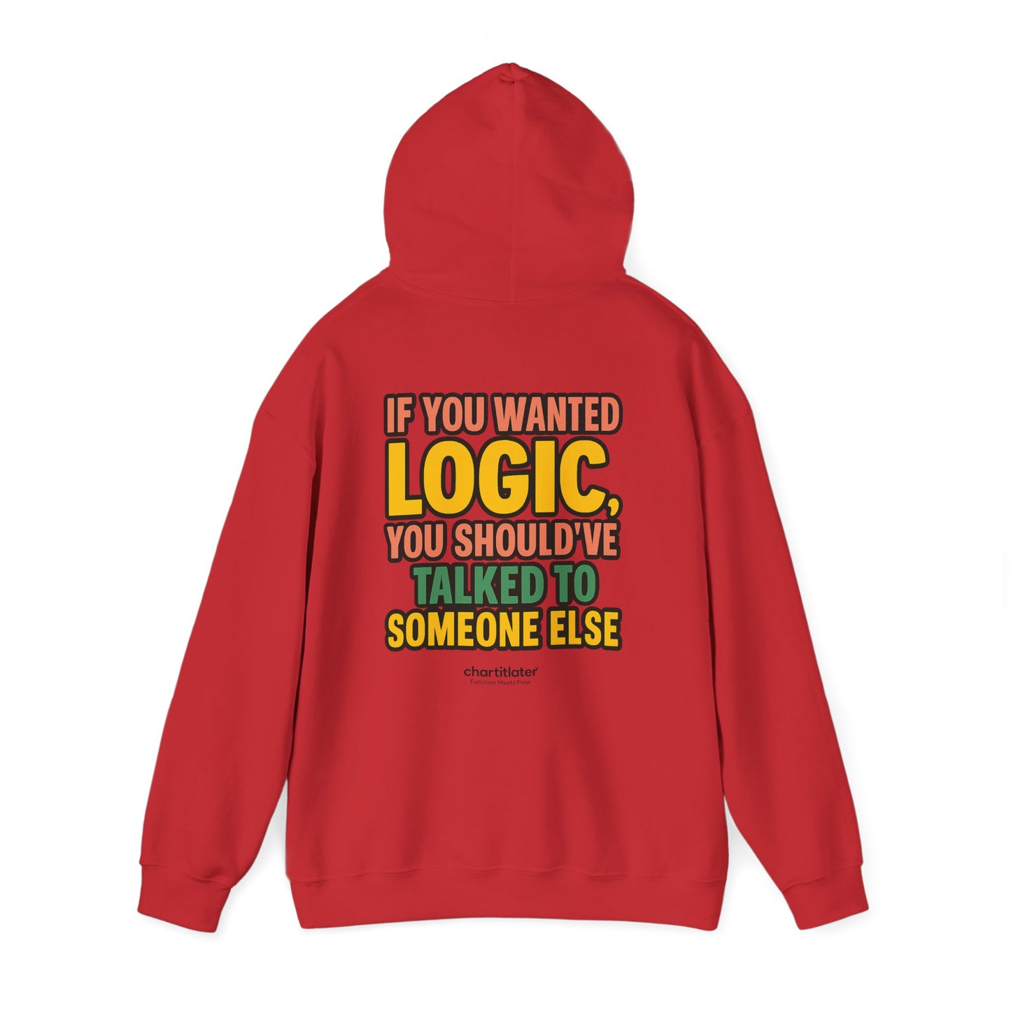 Lyrics Over Logic Hoodie – 90s Sass for the Emotionally Overstimulated