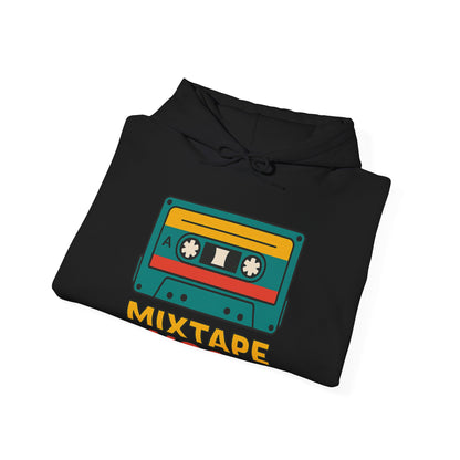Retro Mixtape Mood Hoodie – 90s Throwback Vibes for Real Ones