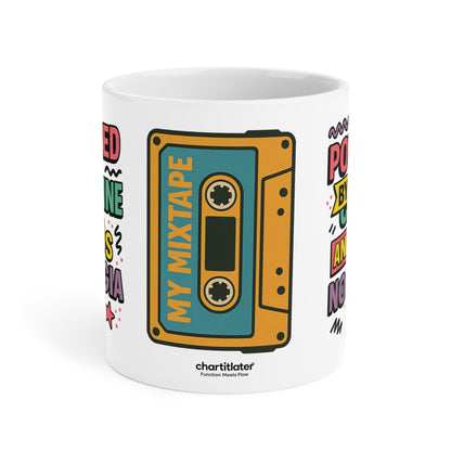90s Nostalgia Mug – Caffeinated Vibes & Rewind Energy