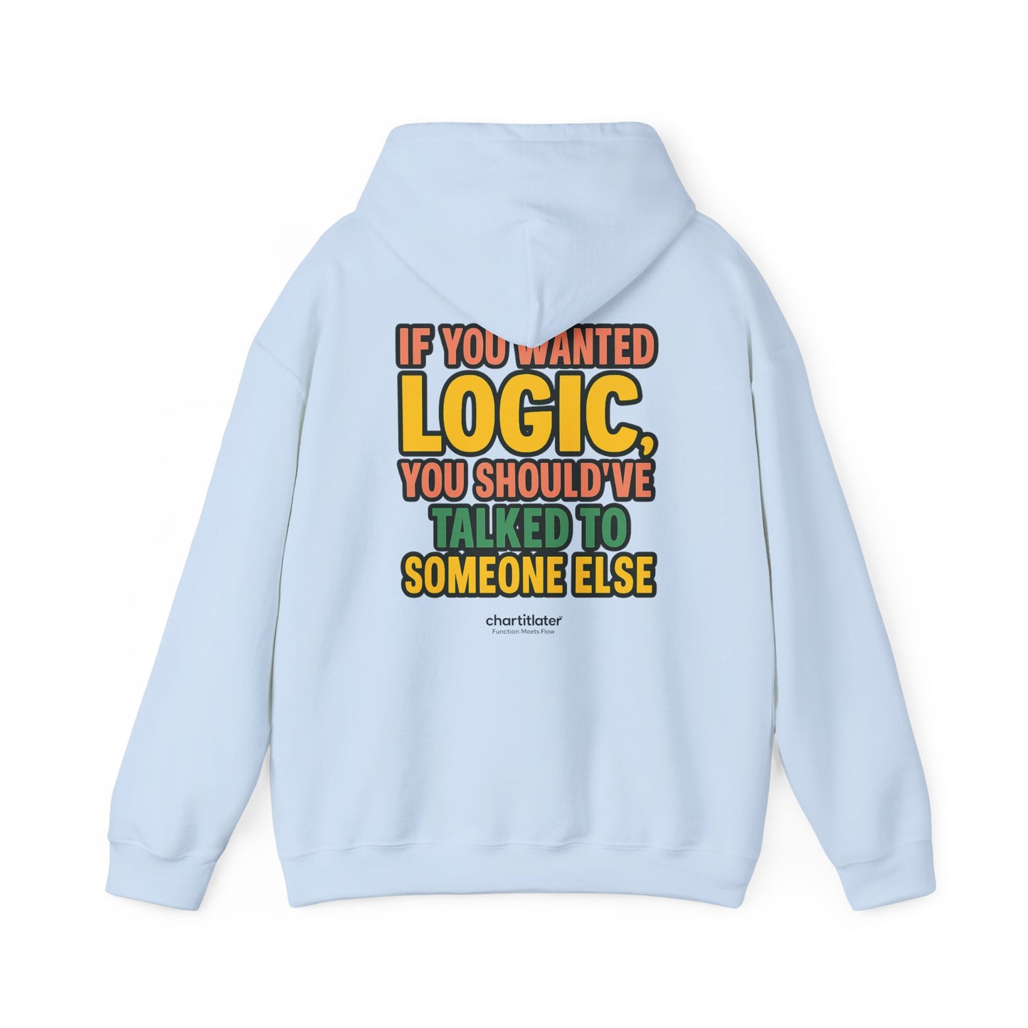 Lyrics Over Logic Hoodie – 90s Sass for the Emotionally Overstimulated