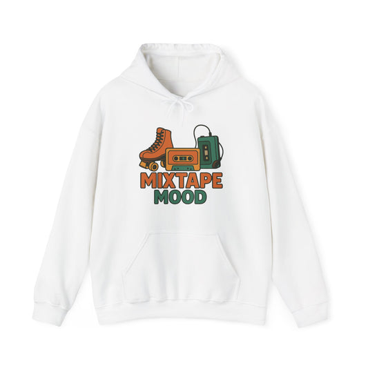 Mixtape Mood Hoodie – My Playlist Gets Me. People? Not So Much.