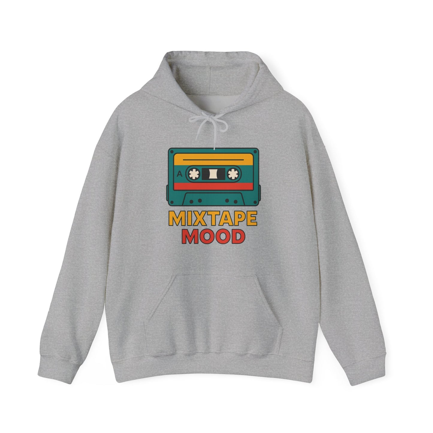 Mixtape Mood Hoodie – Retro Lyrics Edition (Chart It Like It’s 1994)