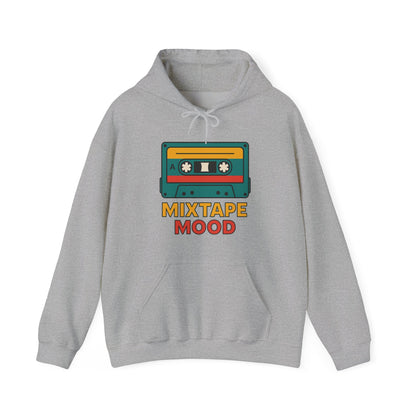 Mixtape Mood Hoodie – Retro Lyrics Edition (Chart It Like It’s 1994)