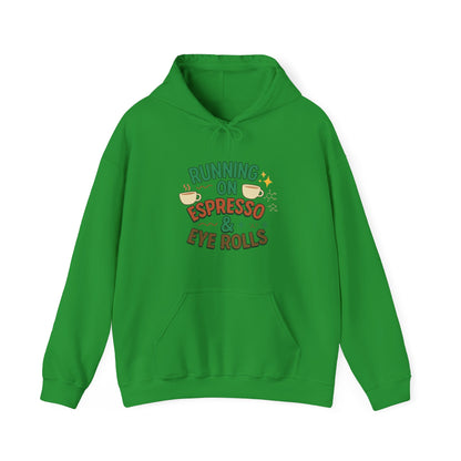 Espresso Mood Hoodie – Until Further Notice, Assume I’m Unavailable