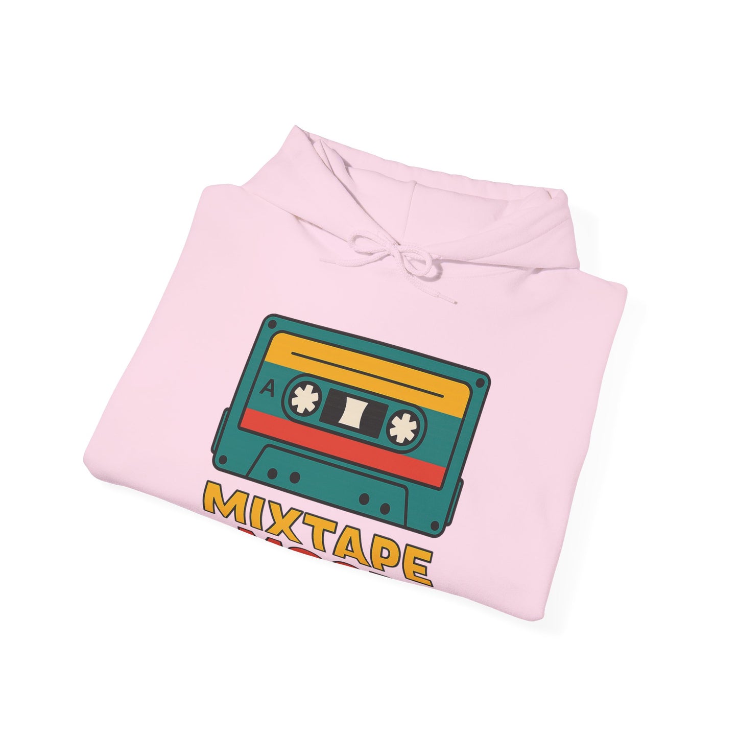 Retro Mixtape Mood Hoodie – 90s Throwback Vibes for Real Ones