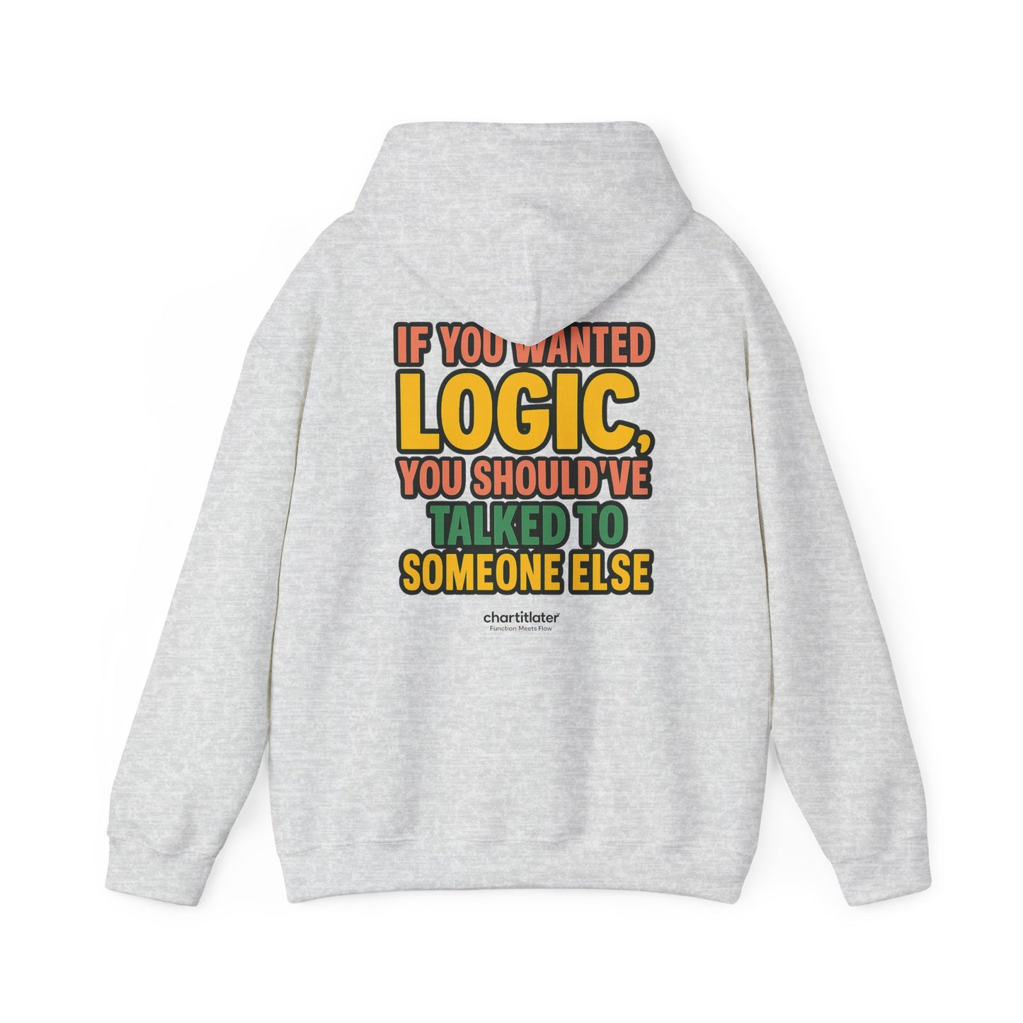 Lyrics Over Logic Hoodie – 90s Sass for the Emotionally Overstimulated