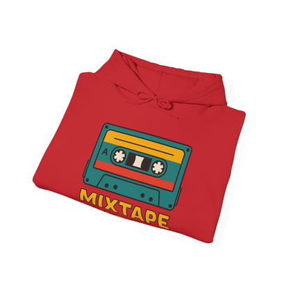 Retro Mixtape Mood Hoodie – 90s Throwback Vibes for Real Ones