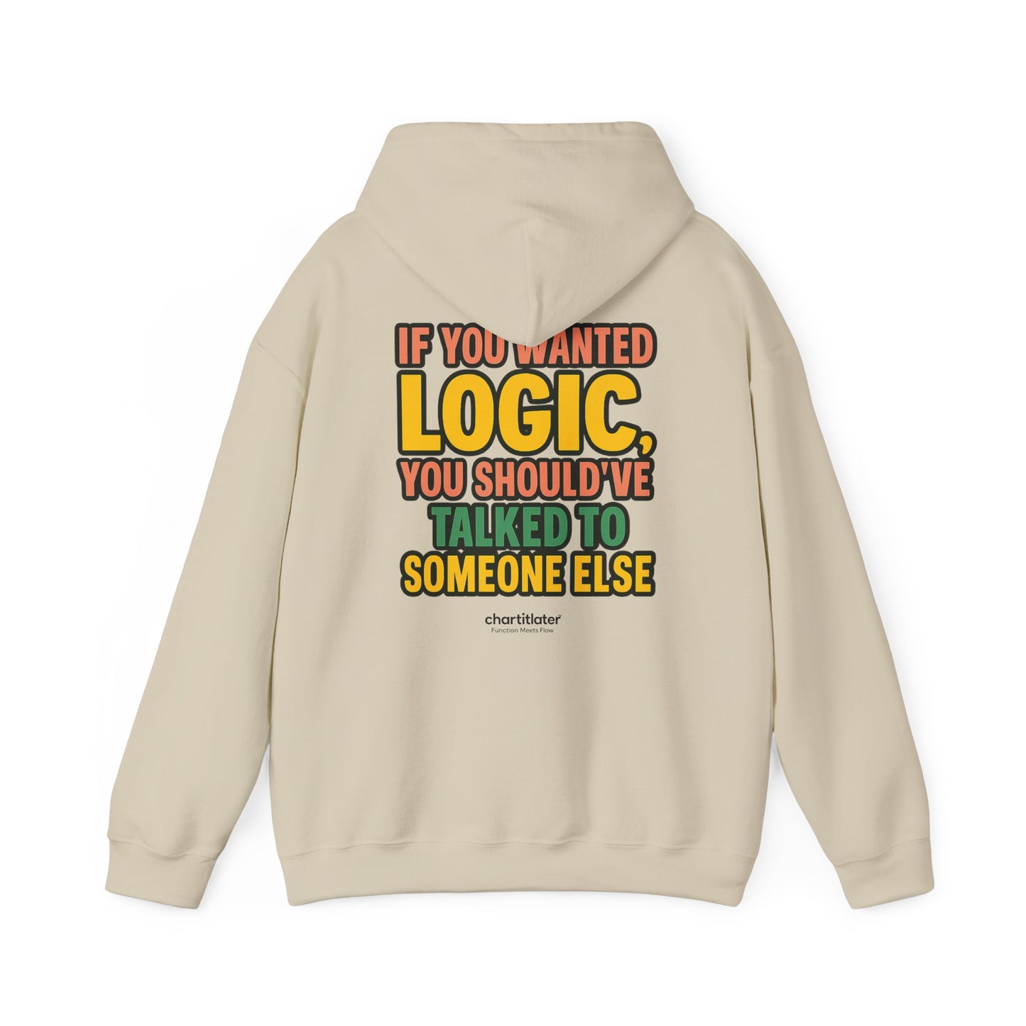 Lyrics Over Logic Hoodie – 90s Sass for the Emotionally Overstimulated